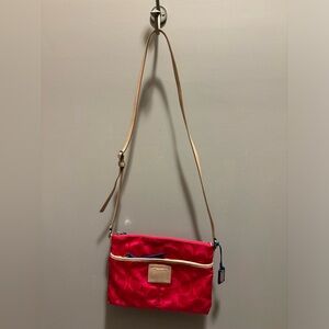 Pink Coach Crossbody